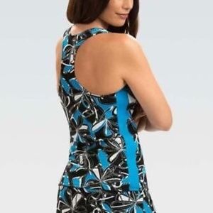 Dolfin Aquashape Racerback Tankini Top - size S - NEW - tags on